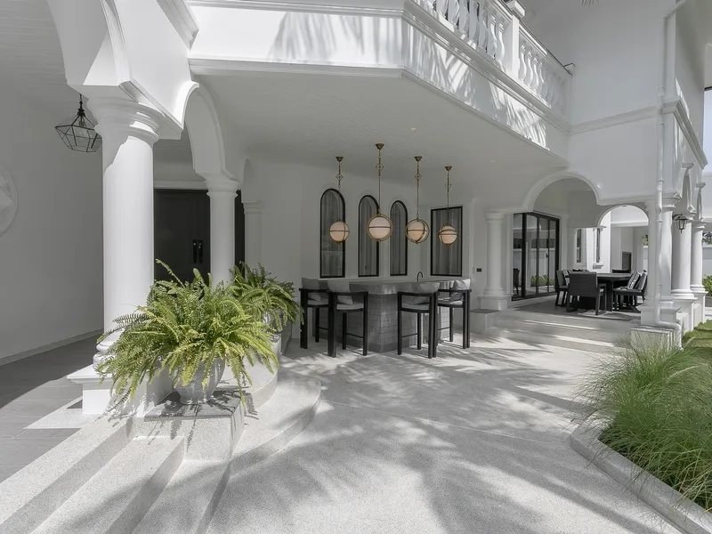 Villa méditerranéenne de 5 chambres avec piscine à louer, Cherng Talay - Cherng Talay, Phuket - Photo principale