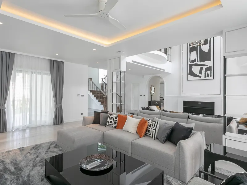 Villa méditerranéenne de 5 chambres avec piscine à louer, Cherng Talay - Cherng Talay, Phuket - Photo principale