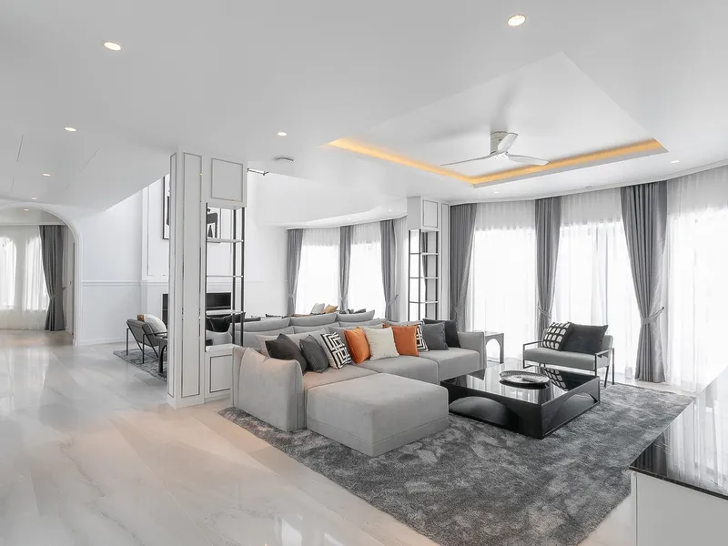 Villa méditerranéenne de 5 chambres avec piscine à louer, Cherng Talay - Cherng Talay, Phuket - Photo principale
