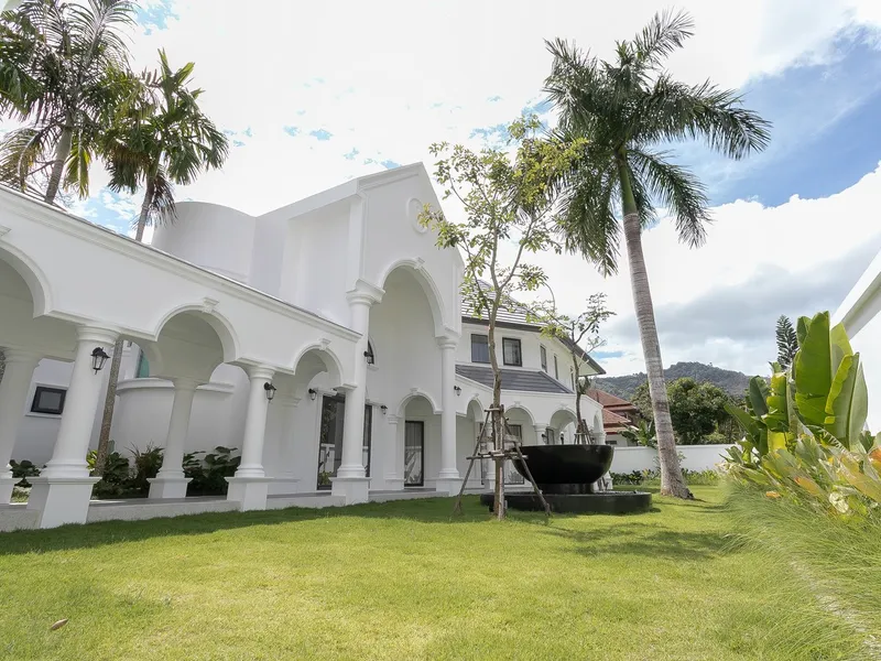 Villa méditerranéenne de 5 chambres avec piscine à louer, Cherng Talay - Cherng Talay, Phuket - Photo principale
