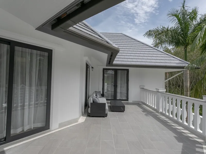 Villa méditerranéenne de 5 chambres avec piscine à louer, Cherng Talay - Cherng Talay, Phuket - Photo principale