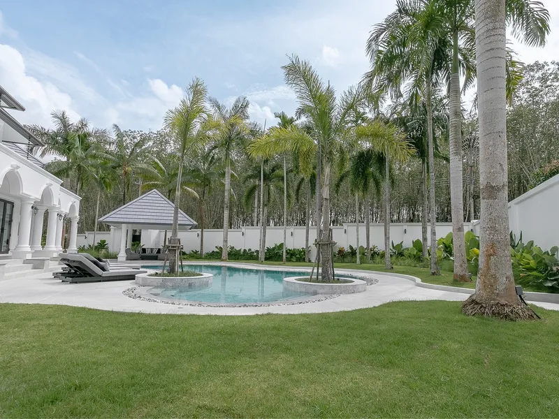 Villa méditerranéenne de 5 chambres avec piscine à louer, Cherng Talay - Cherng Talay, Phuket - Photo principale