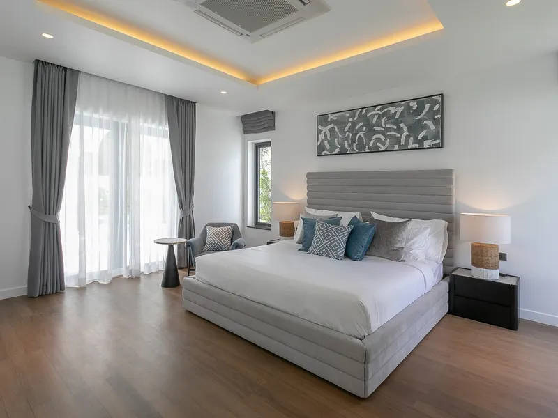 Villa méditerranéenne de 5 chambres avec piscine à louer, Cherng Talay - Cherng Talay, Phuket - Photo principale