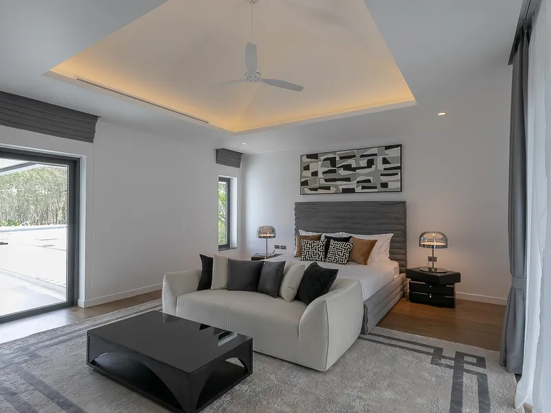 Villa méditerranéenne de 5 chambres avec piscine à louer, Cherng Talay - Cherng Talay, Phuket - Photo principale