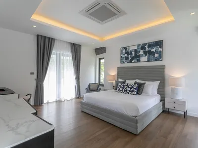 Villa méditerranéenne de 5 chambres avec piscine à louer, Cherng Talay - Cherng Talay, Phuket - Photo 25