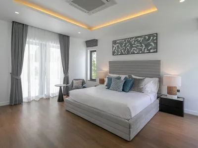 Villa méditerranéenne de 5 chambres avec piscine à louer, Cherng Talay - Cherng Talay, Phuket - Photo 23