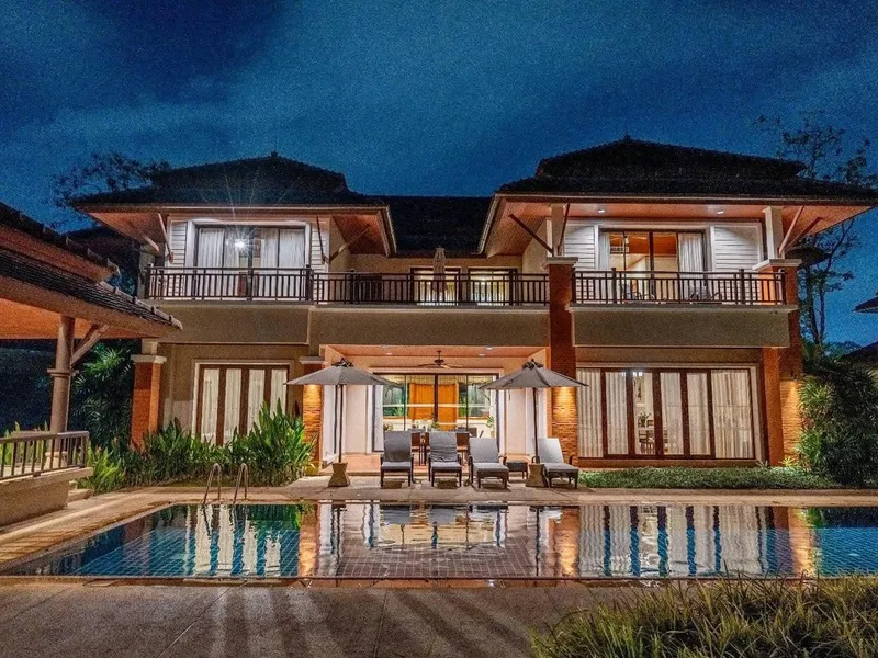 Laguna Village, Luxueuse Villa avec Piscine de 4 Chambres à Louer, Laguna - Laguna, Phuket - Photo principale