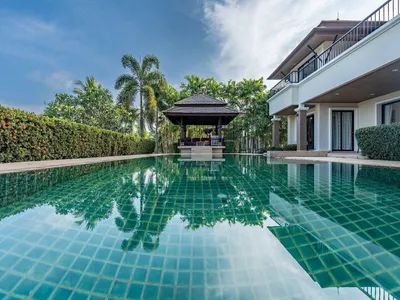 Laguna Village, Luxueuse Villa avec Piscine de 4 Chambres à Louer, Laguna - Laguna, Phuket - Photo 4