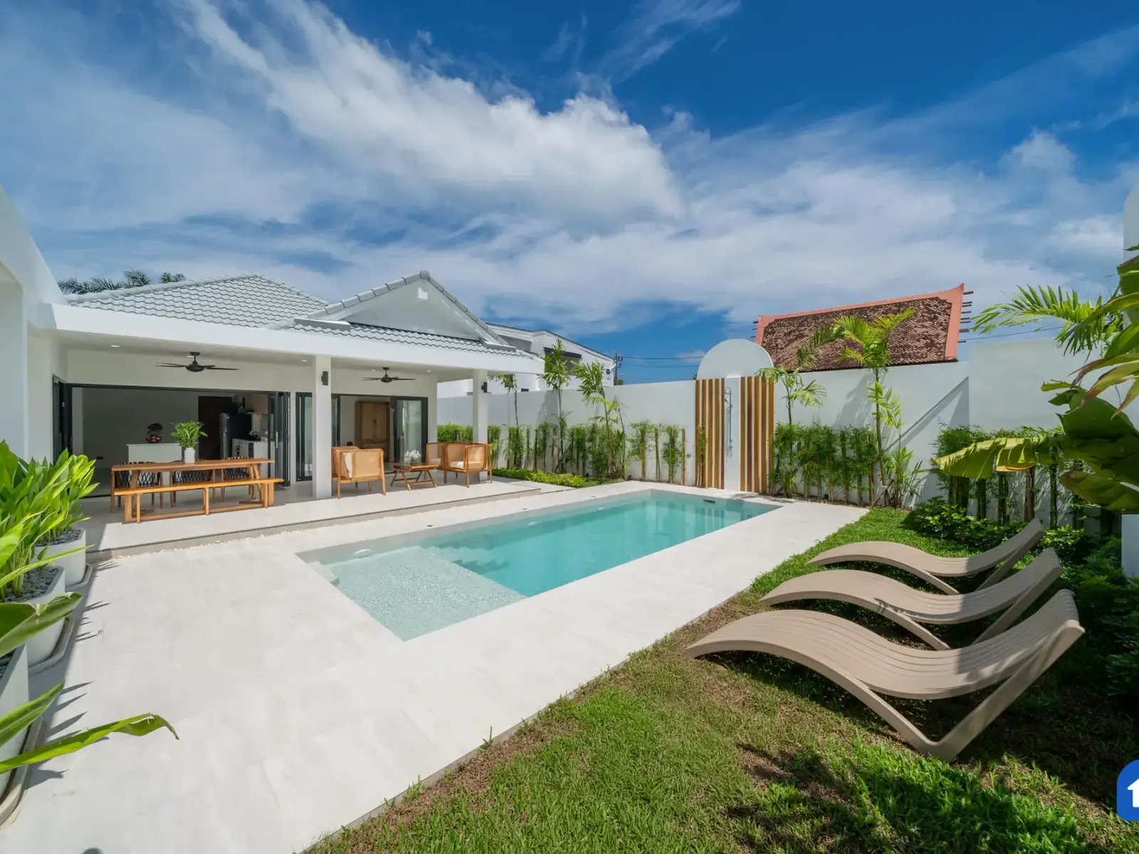 Продается Балийская вилла с 4 спальнями и бассейном, Раваи - Rawai, Mueang Phuket - Главное фото