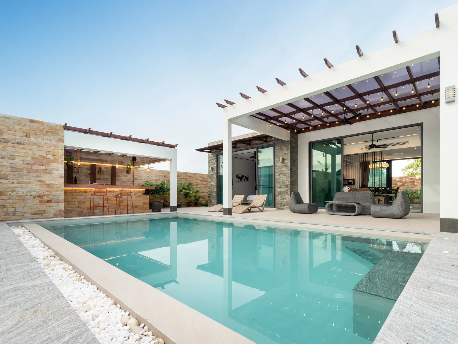 3-Bedroom Pool Villa for Sale, Cherng Talay, Near Laguna, Freehold - Cherng Talay, Phuket - Photo 4