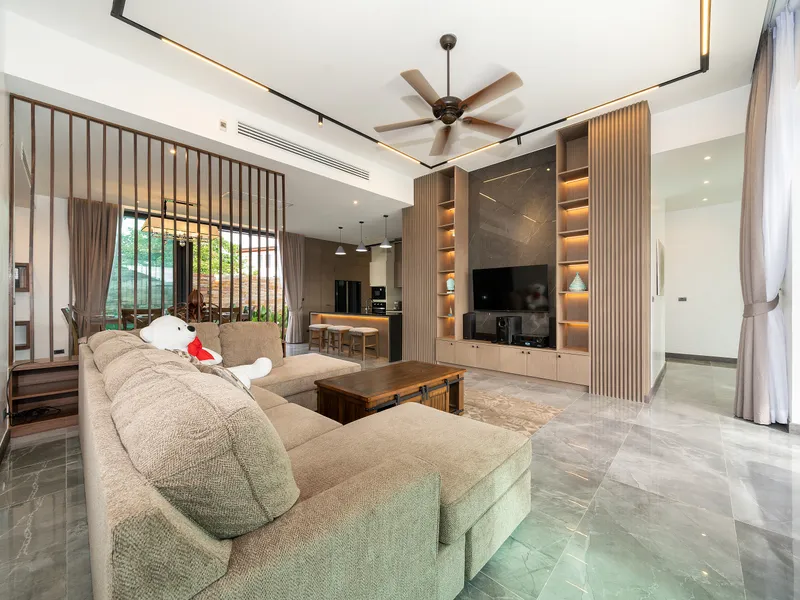 3-Bedroom Pool Villa for Sale, Cherng Talay, Near Laguna, Freehold - Cherng Talay, Phuket - Main photo