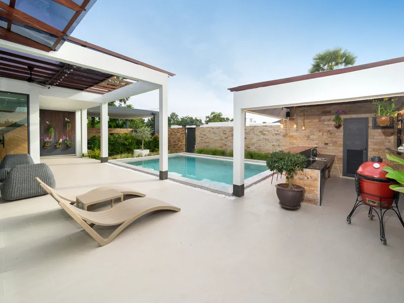 3-Bedroom Pool Villa for Sale, Cherng Talay, Near Laguna, Freehold - Cherng Talay, Phuket - Main photo