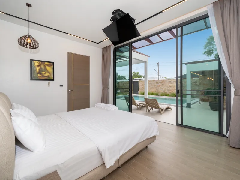 3-Bedroom Pool Villa for Sale, Cherng Talay, Near Laguna, Freehold - Cherng Talay, Phuket - Main photo