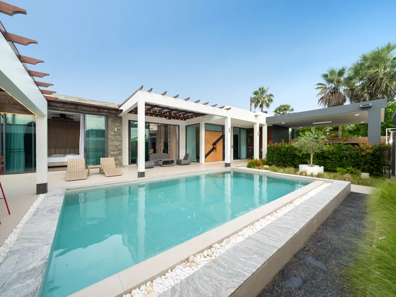 3-Bedroom Pool Villa for Sale, Cherng Talay, Near Laguna, Freehold - Cherng Talay, Phuket - Main photo
