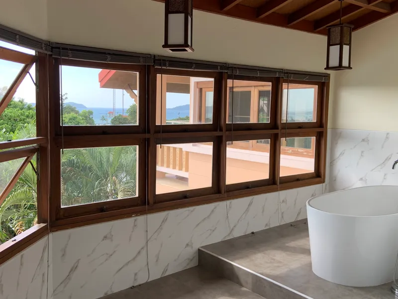 6-Bedroom Mediterranean-Thai Mansion for Sale, Nai Harn, Freehold - Rawai, Phuket - Main photo