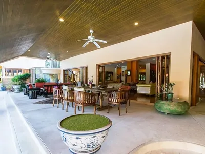 6-Bedroom Mediterranean-Thai Mansion for Sale, Nai Harn, Freehold - Rawai, Phuket - Property for sale or rent in Phuket