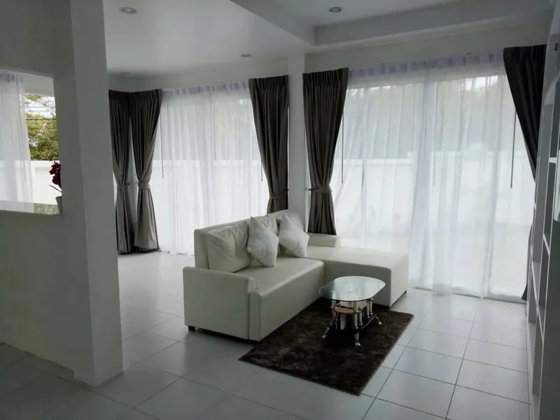 Villa moderne de 2 chambres à louer à Panwa, près de la plage d'Ao Yon - Cape Panwa, Phuket - Photo principale