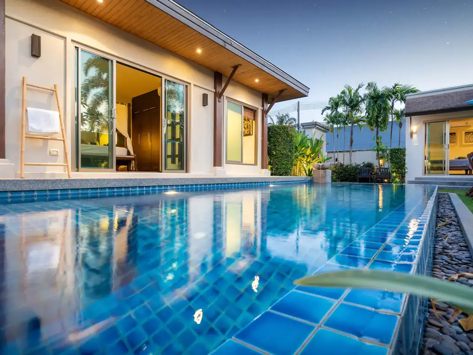 The Niche, 3-Bedroom Thai-Style Pool Villa for Rent, Nai Harn - Nai Harn, Phuket - Photo 4