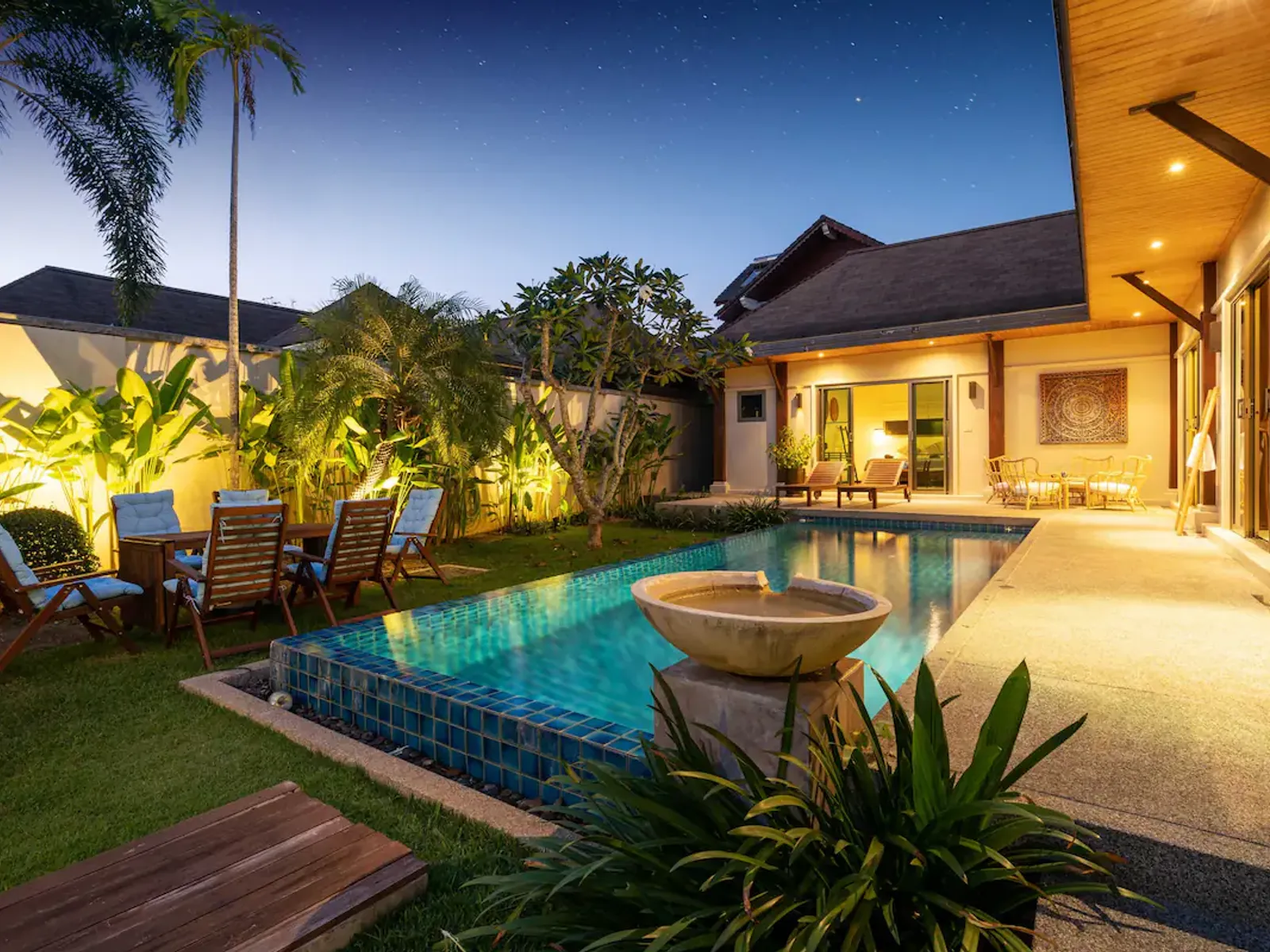 The Niche, 3-Bedroom Thai-Style Pool Villa for Rent, Nai Harn - Nai Harn, Phuket - Photo 3