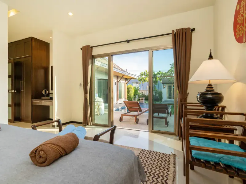 The Niche, 3-Bedroom Thai-Style Pool Villa for Rent, Nai Harn - Nai Harn, Phuket - Main photo