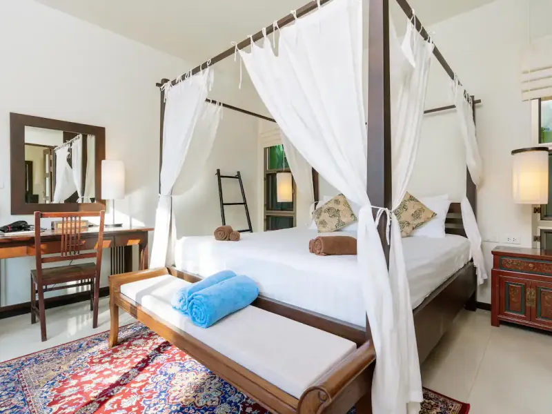 The Niche, 3-Bedroom Thai-Style Pool Villa for Rent, Nai Harn - Nai Harn, Phuket - Main photo