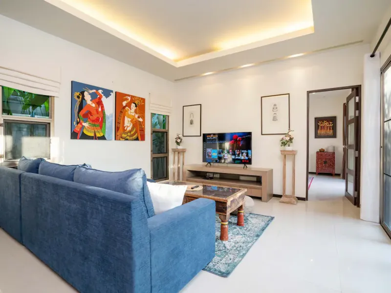 The Niche, 3-Bedroom Thai-Style Pool Villa for Rent, Nai Harn - Nai Harn, Phuket - Main photo