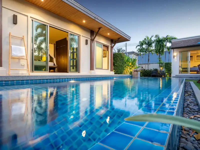 The Niche, 3-Bedroom Thai-Style Pool Villa for Rent, Nai Harn - Nai Harn, Phuket - Main photo