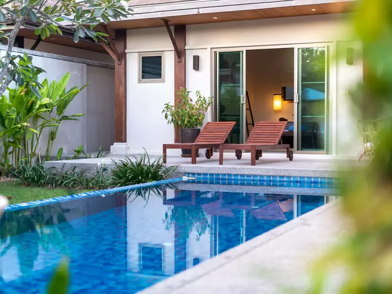 The Niche, 3-Bedroom Thai-Style Pool Villa for Rent, Nai Harn - Nai Harn, Phuket - Main photo