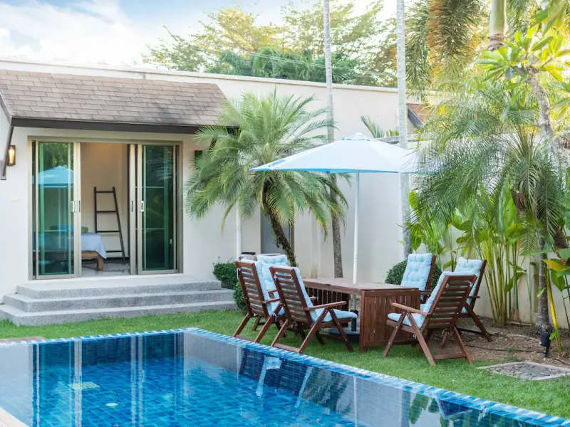 The Niche, 3-Bedroom Thai-Style Pool Villa for Rent, Nai Harn - Nai Harn, Phuket - Main photo