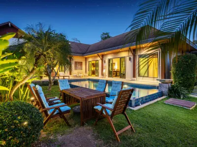 The Niche, 3-Bedroom Thai-Style Pool Villa for Rent, Nai Harn - Nai Harn, Phuket - Property for sale or rent in Phuket