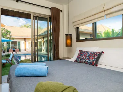 The Niche, 3-Bedroom Thai-Style Pool Villa for Rent, Nai Harn - Nai Harn, Phuket - Photo 32