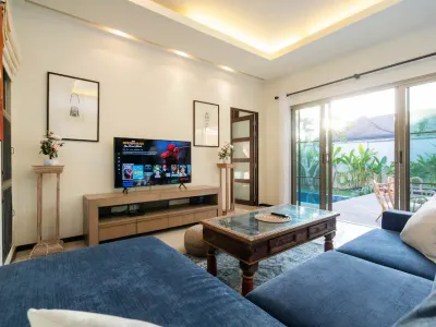 The Niche, 3-Bedroom Thai-Style Pool Villa for Rent, Nai Harn - Nai Harn, Phuket - Photo 10