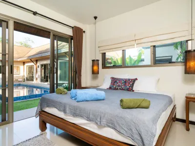 The Niche, 3-Bedroom Thai-Style Pool Villa for Rent, Nai Harn - Nai Harn, Phuket - Photo 22