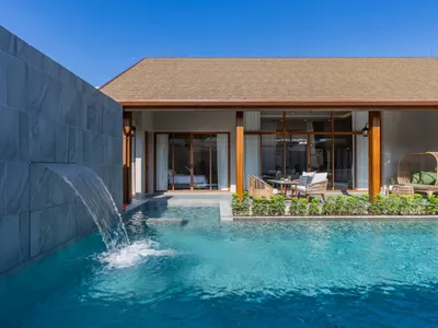Tamarind Villa, Villa 4 chambres avec piscine à louer, à Chalong, avec services hôteliers. - Chalong, Phuket - Propriété à vendre ou louer à Phuket