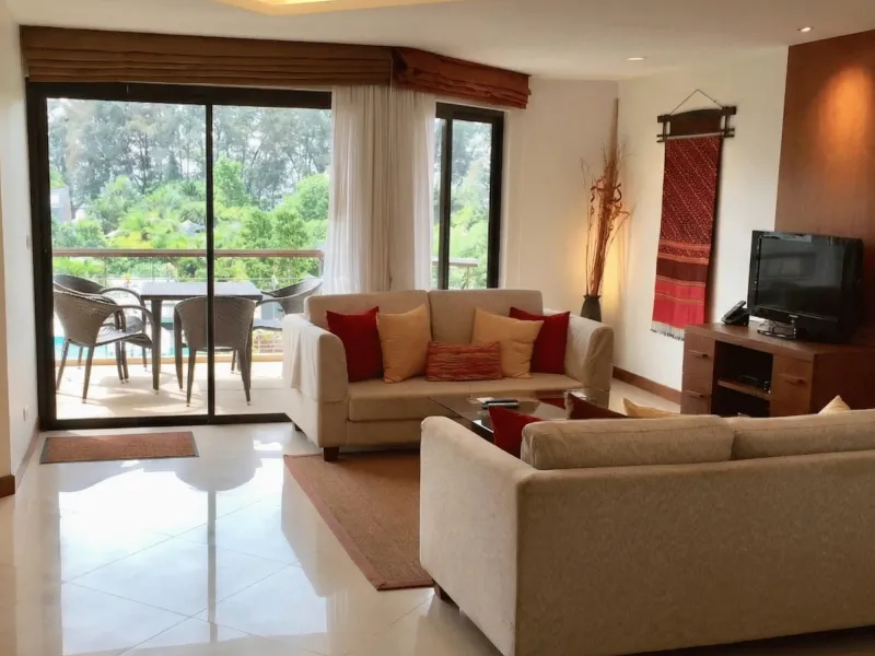 2-Bedroom Resort-Style Condo for Sale, Nai Yang, Freehold - Nai Yang, Phuket - Main photo