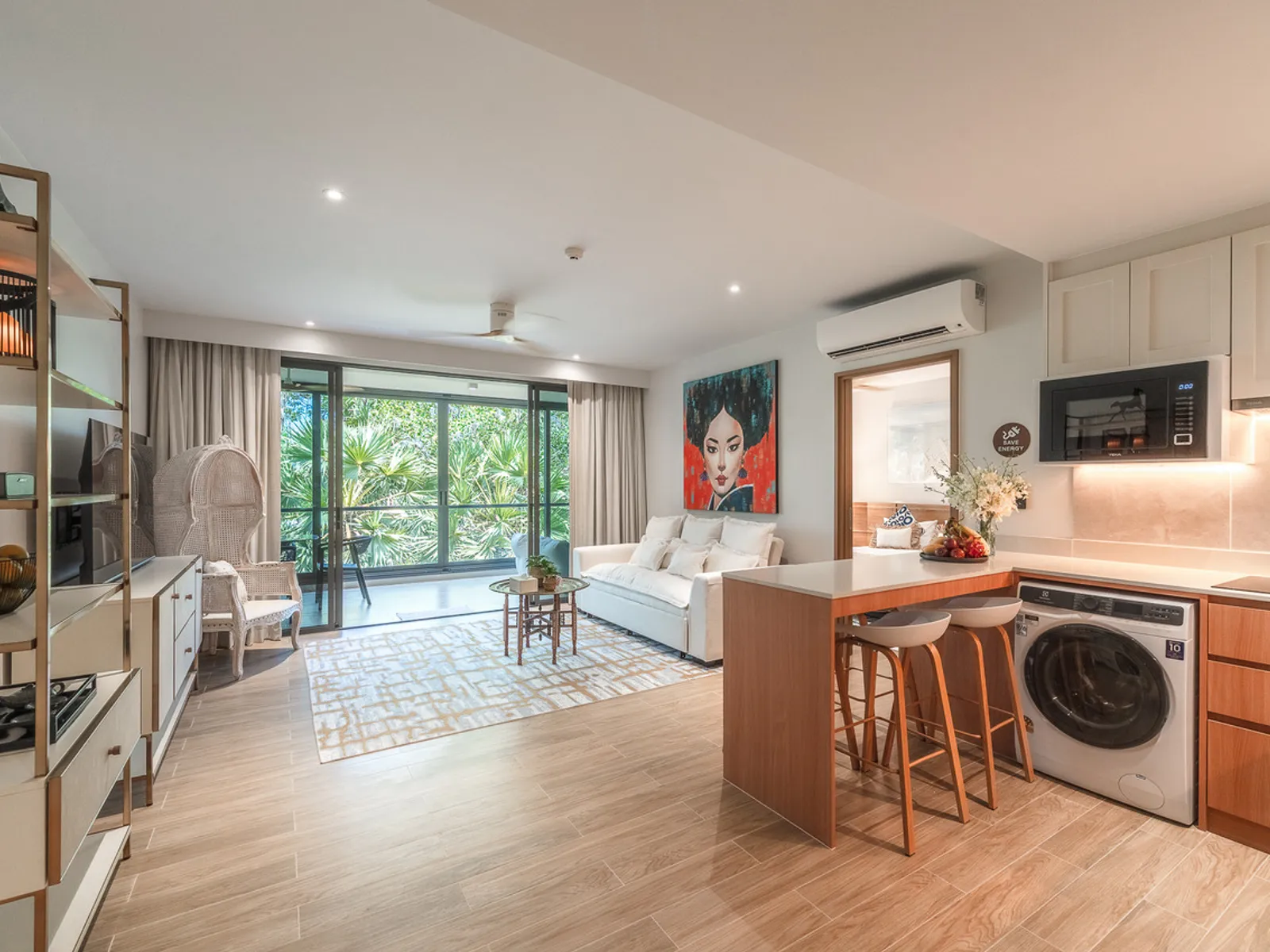 Résidences Laguna en Bord de Mer, Appartement 2 chambres à louer, Bang Tao - Laguna, Phuket - Photo 21