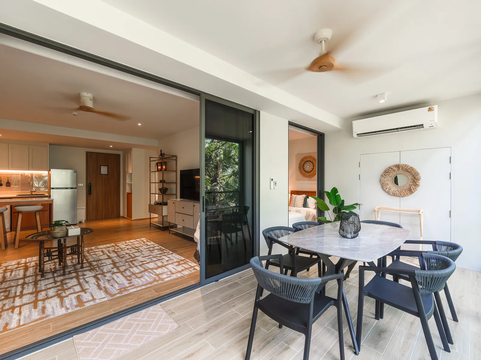 Résidences Laguna en Bord de Mer, Appartement 2 chambres à louer, Bang Tao - Laguna, Phuket - Photo 13