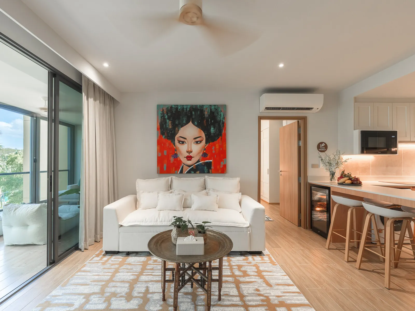 Résidences Laguna en Bord de Mer, Appartement 2 chambres à louer, Bang Tao - Laguna, Phuket - Photo 20