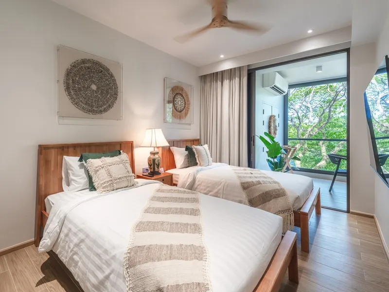 Résidences Laguna en Bord de Mer, Appartement 2 chambres à louer, Bang Tao - Laguna, Phuket - Photo principale