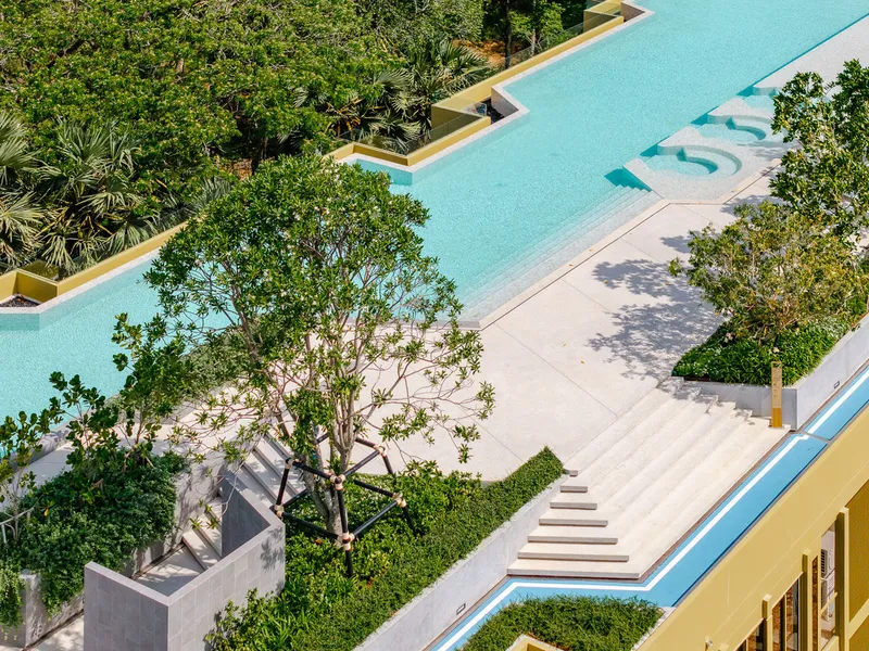 Résidences Laguna en Bord de Mer, Appartement 2 chambres à louer, Bang Tao - Laguna, Phuket - Photo principale