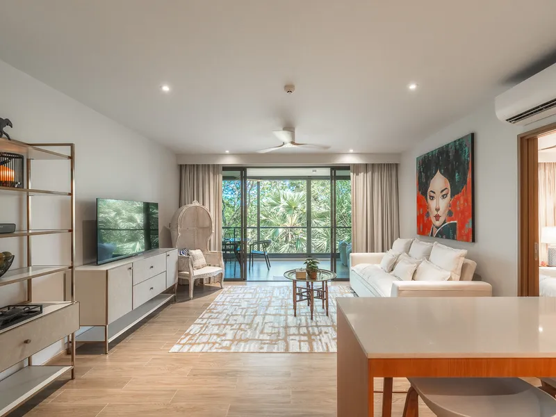 Résidences Laguna en Bord de Mer, Appartement 2 chambres à louer, Bang Tao - Laguna, Phuket - Photo principale
