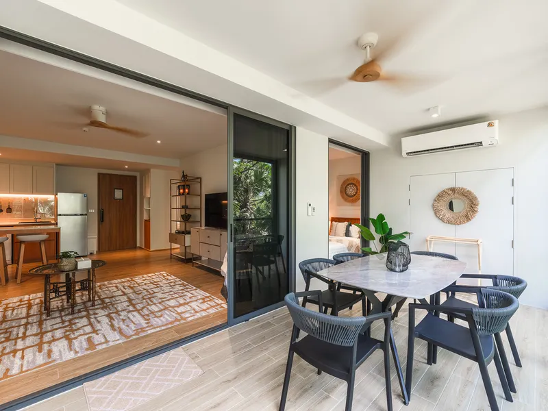 Résidences Laguna en Bord de Mer, Appartement 2 chambres à louer, Bang Tao - Laguna, Phuket - Photo principale