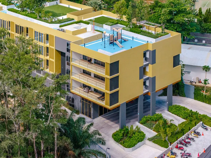 Résidences Laguna en Bord de Mer, Appartement 2 chambres à louer, Bang Tao - Laguna, Phuket - Photo principale