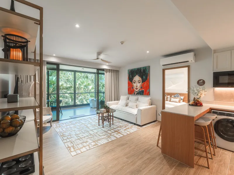 Résidences Laguna en Bord de Mer, Appartement 2 chambres à louer, Bang Tao - Laguna, Phuket - Photo principale