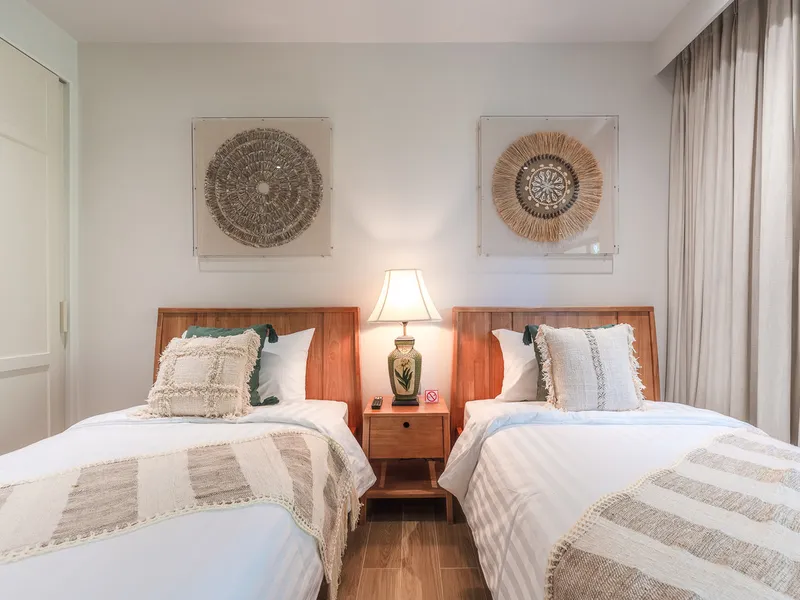 Résidences Laguna en Bord de Mer, Appartement 2 chambres à louer, Bang Tao - Laguna, Phuket - Photo principale