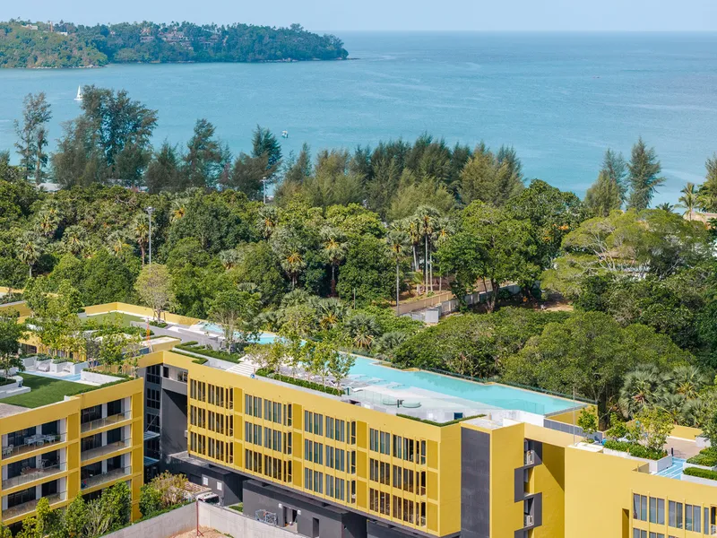 Résidences Laguna en Bord de Mer, Appartement 2 chambres à louer, Bang Tao - Laguna, Phuket - Photo principale