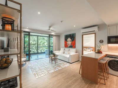 Résidences Laguna en Bord de Mer, Appartement 2 chambres à louer, Bang Tao - Laguna, Phuket - Photo 16