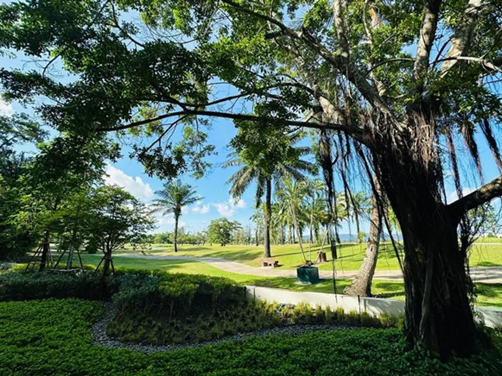 Laguna Sky Park, Studio vue golf à louer - Laguna, Phuket - Photo 12