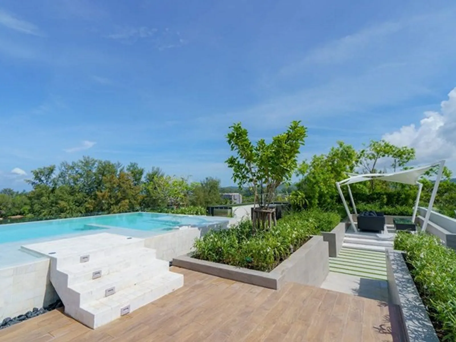 Laguna Sky Park, Studio vue golf à louer - Laguna, Phuket - Photo 10