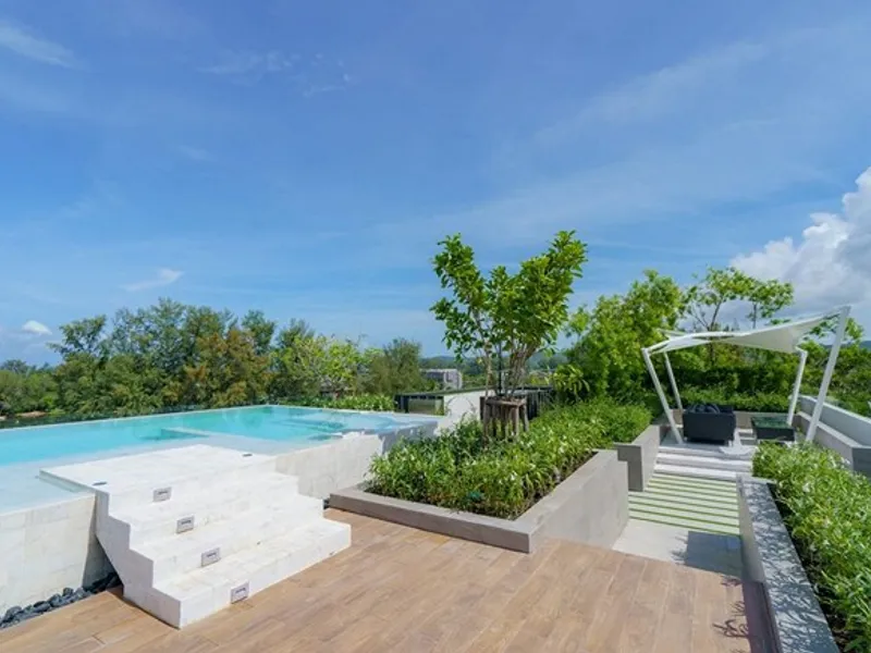 Laguna Sky Park, Studio vue golf à louer - Laguna, Phuket - Photo principale